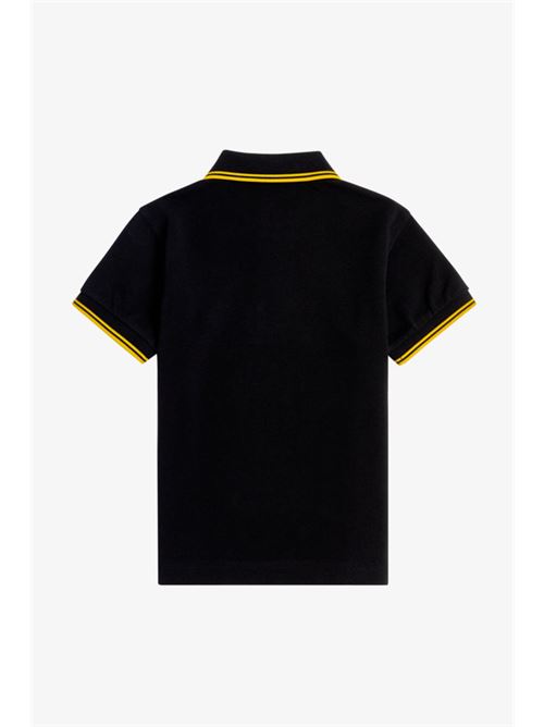 FP KIDS TWIN TIPPED SHIRT FRED PERRY | FP-SY3660-37/506